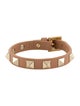 Valentino Leather Rockstud Wrap Bracelet
