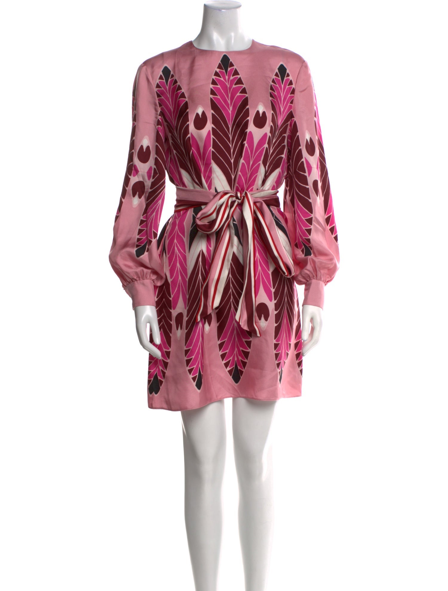 Valentino Satin Mini Dress