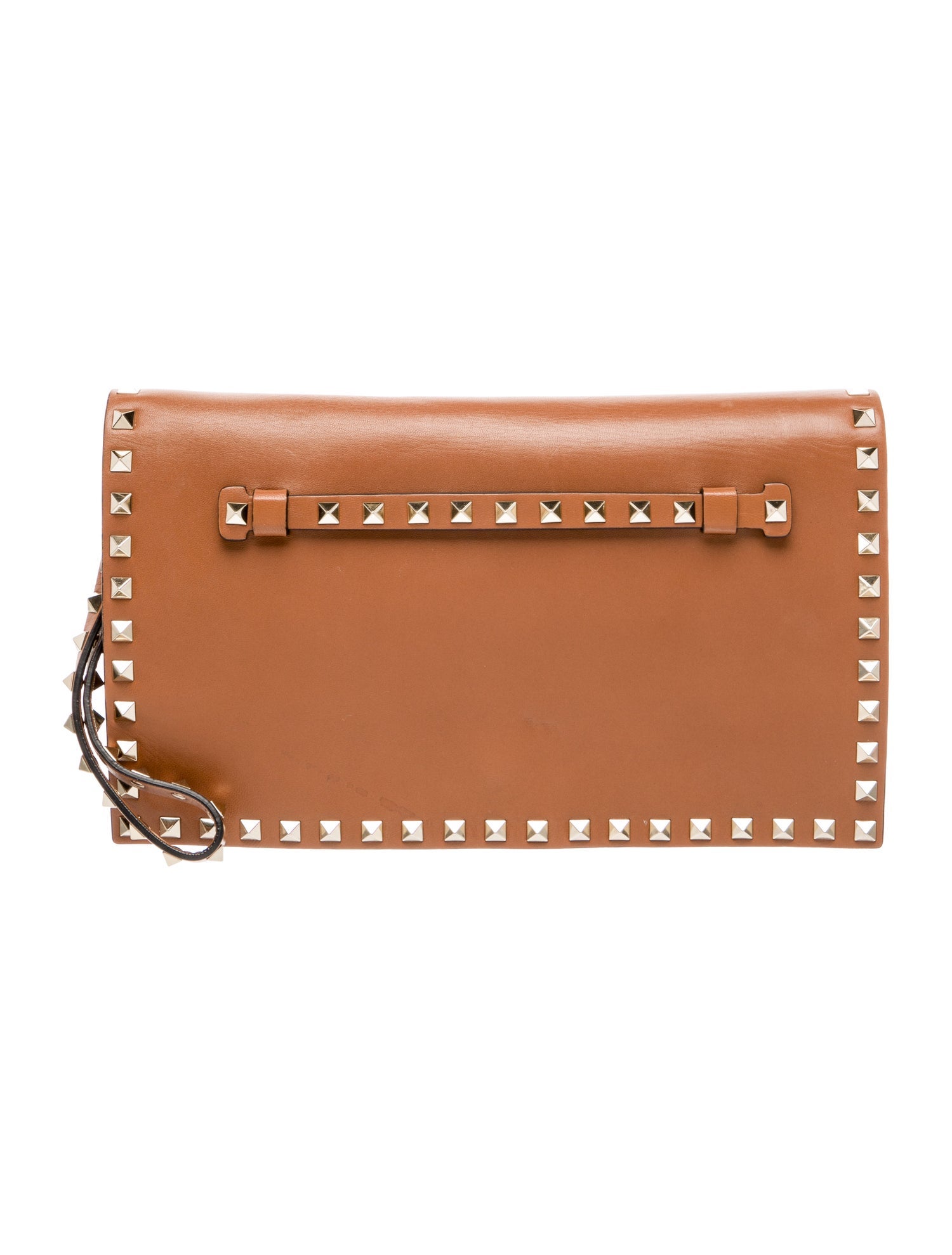 Valentino Rockstud Clutch