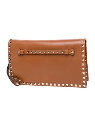 Valentino Rockstud Clutch