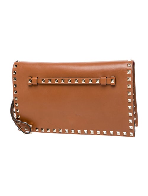 Valentino Rockstud Clutch