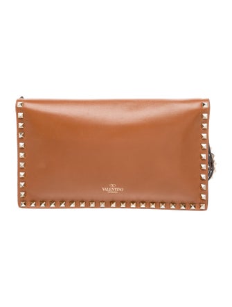 Valentino Rockstud Clutch
