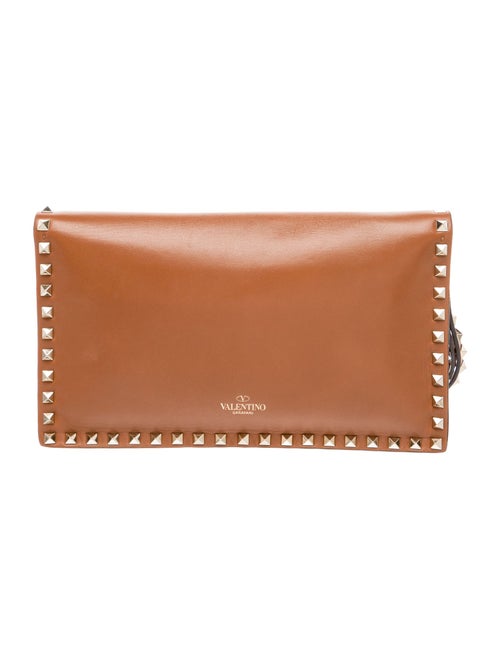 Valentino Rockstud Clutch