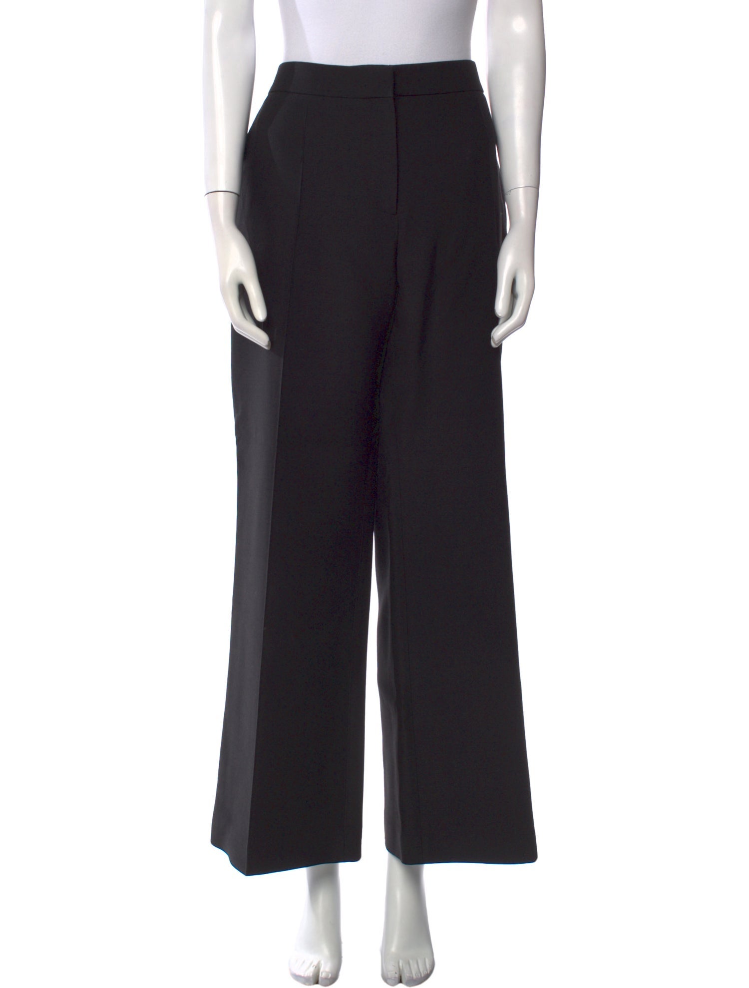 Valentino Virgin Wool Wide Leg Pants w/ Tags