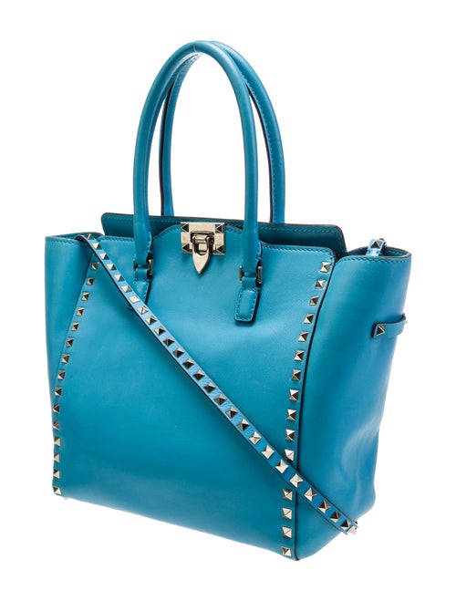 Valentino Rockstud Top Handle Bag