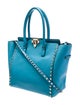 Valentino Rockstud Top Handle Bag