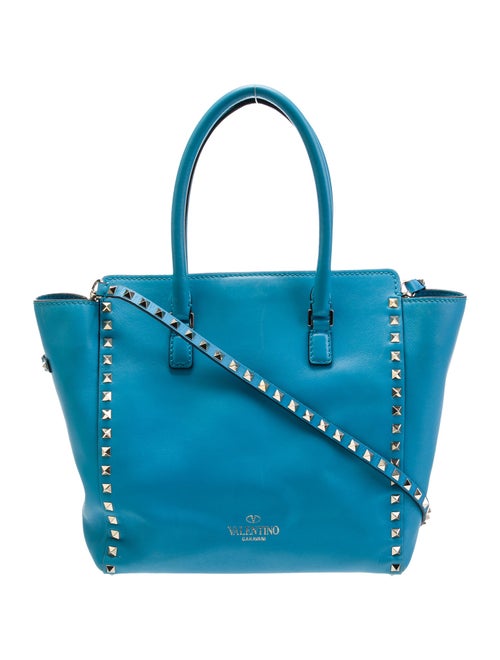 Valentino Rockstud Top Handle Bag