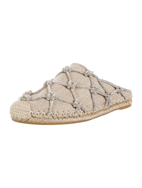 Valentino Canvas Espadrilles