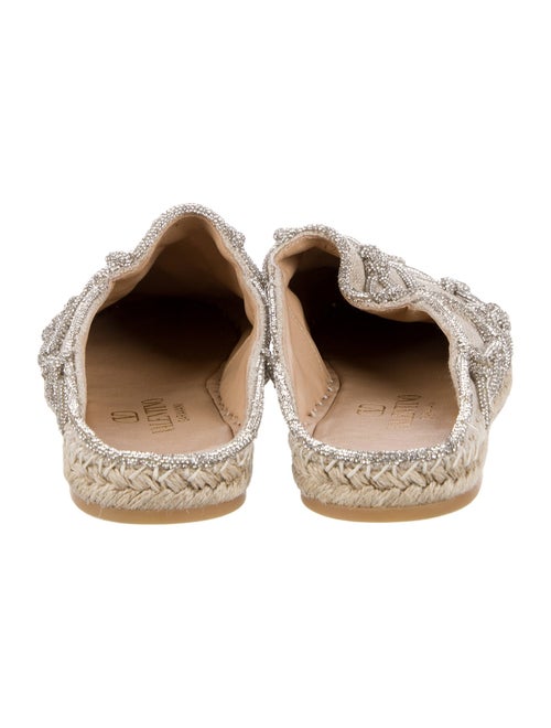 Valentino Canvas Espadrilles
