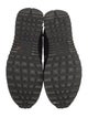Valentino Rockstud Accents Leather Sneakers