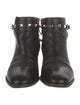 Valentino Rockstud Accents Leather Boots