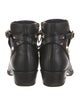 Valentino Rockstud Accents Leather Boots