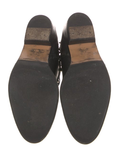 Valentino Rockstud Accents Leather Boots