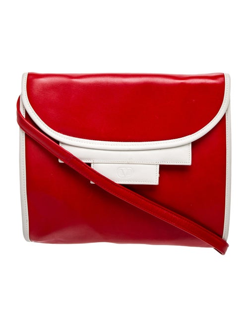 Valentino Leather Crossbody Bag