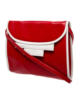 Valentino Leather Crossbody Bag
