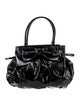 Valentino Patent Leather Shoulder Bag