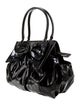 Valentino Patent Leather Shoulder Bag