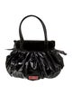 Valentino Patent Leather Shoulder Bag
