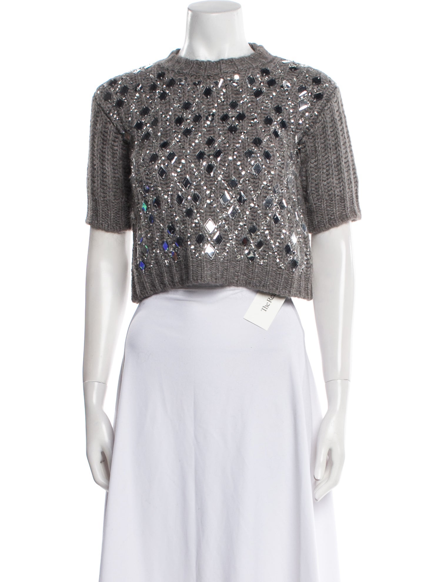 Valentino Crew Neck Sweater