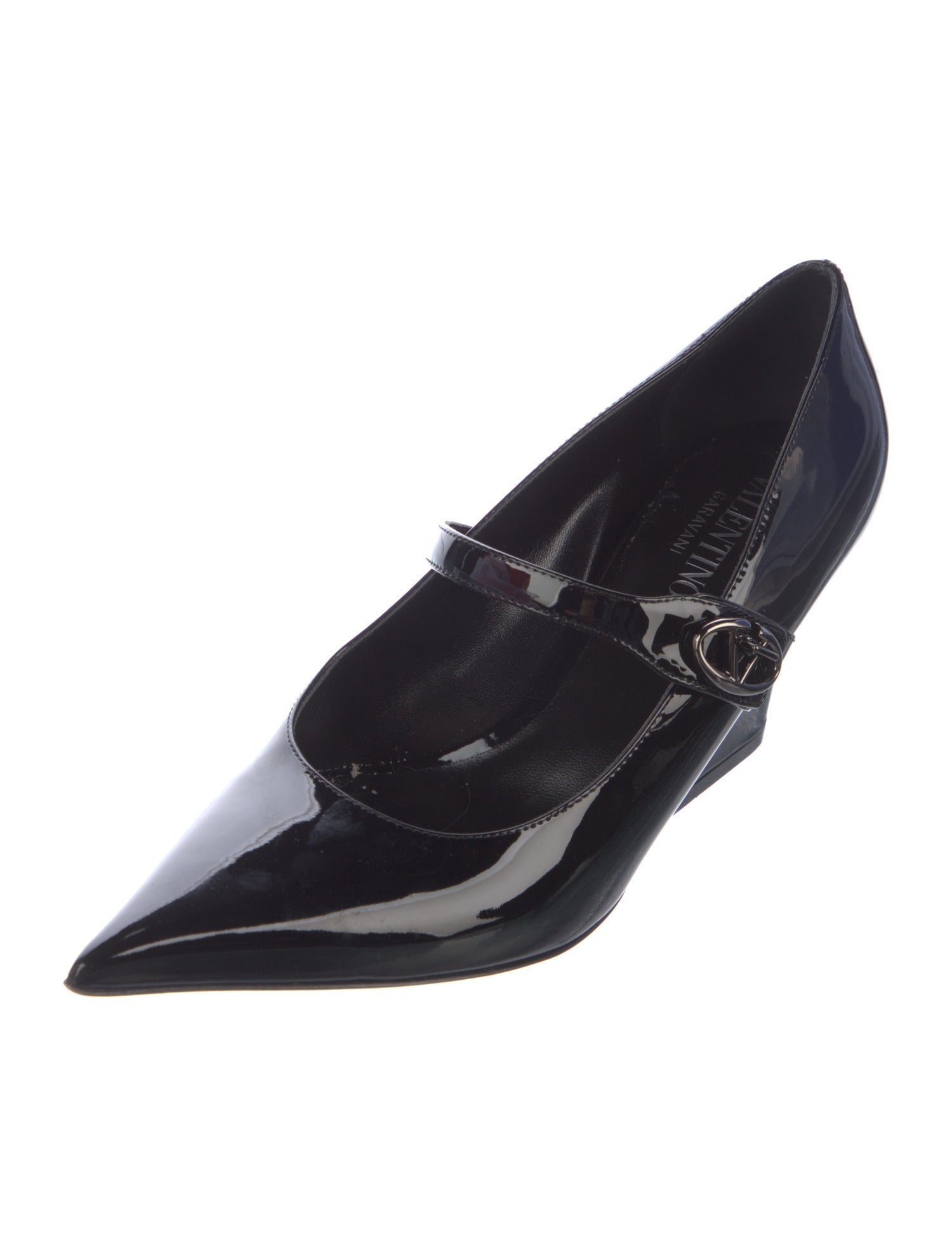 Valentino Patent Leather Pumps