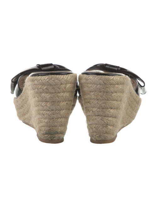 Valentino Patent Leather Espadrilles