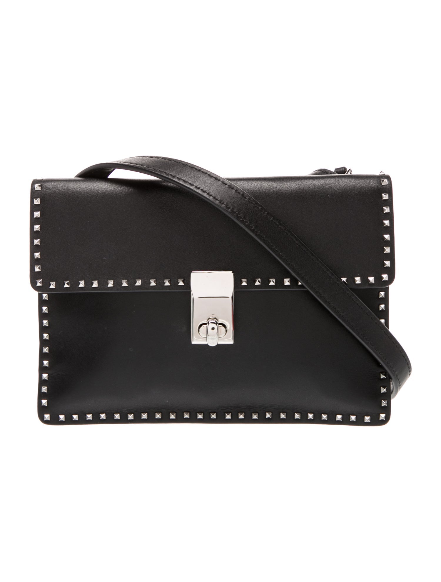 Valentino Leather Crossbody Bag