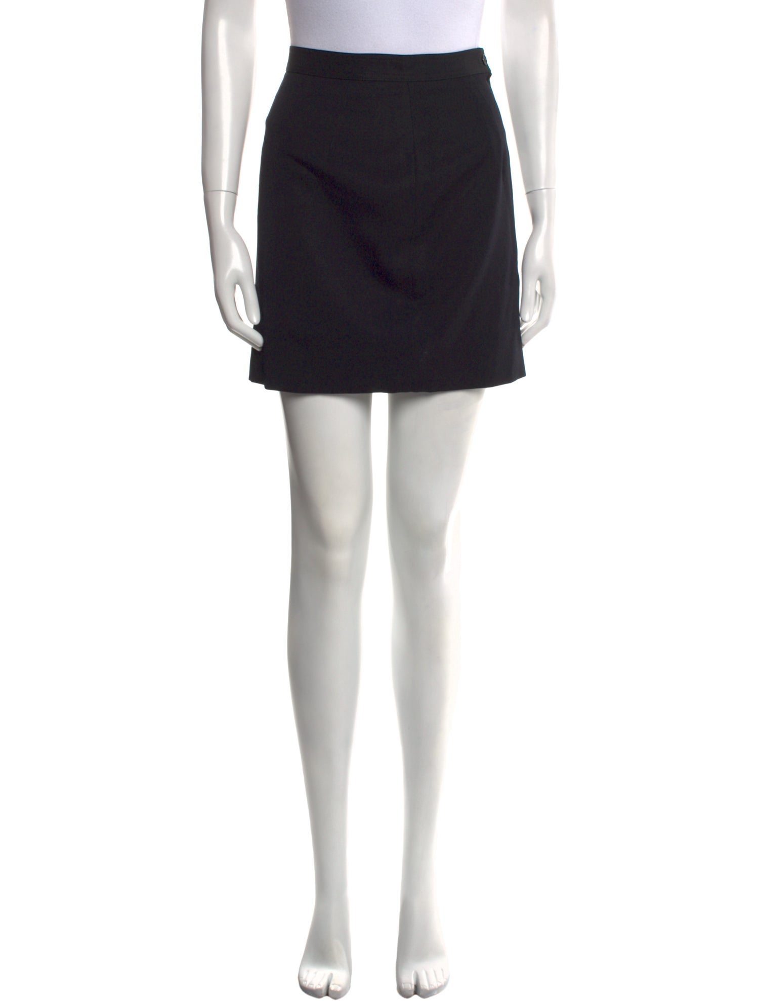 Valentino Wool Mini Skirt