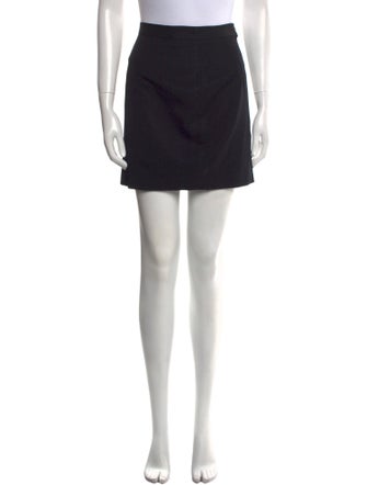 Valentino Wool Mini Skirt