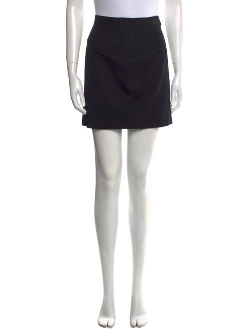 Valentino Wool Mini Skirt