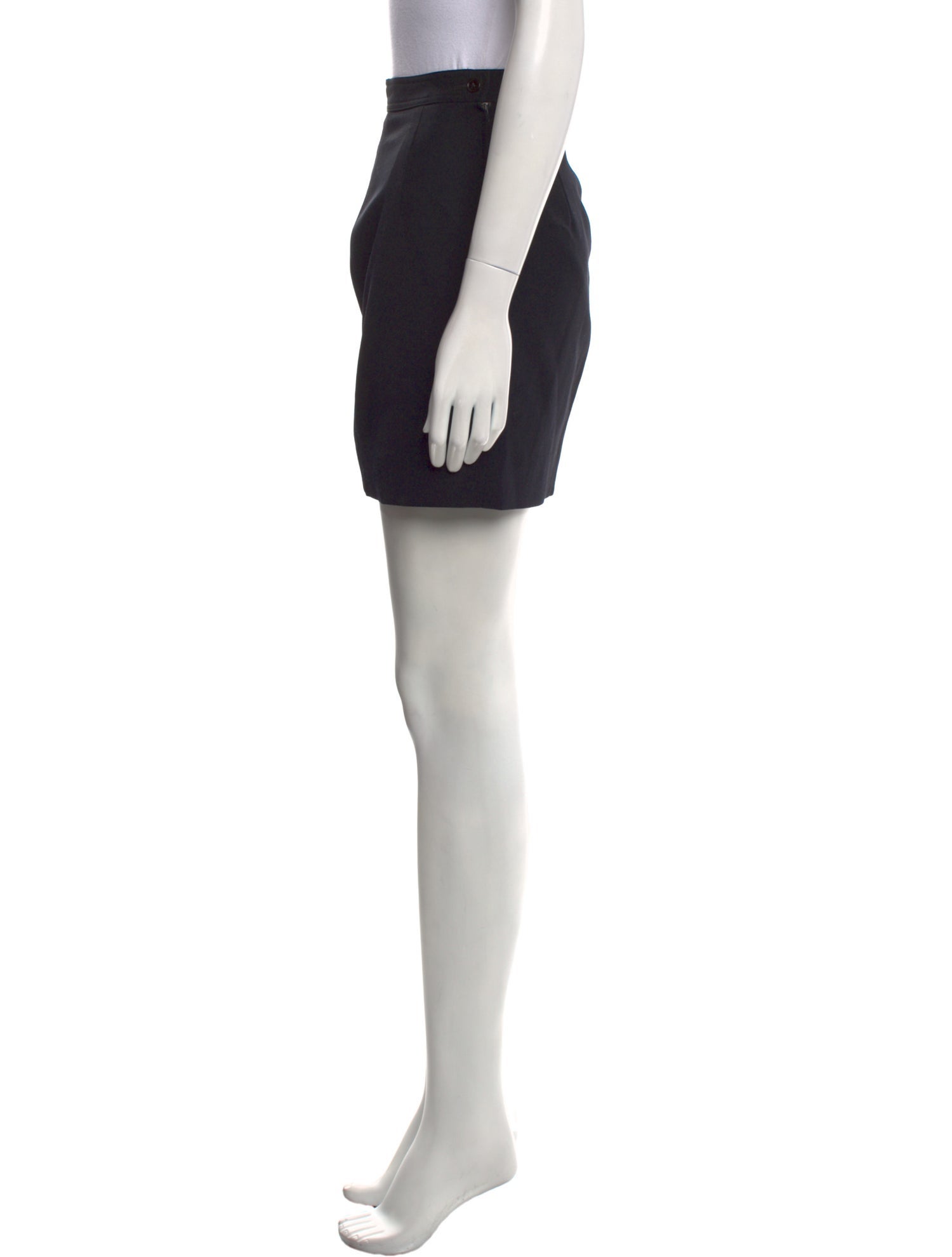 Valentino Wool Mini Skirt