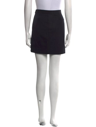 Valentino Wool Mini Skirt