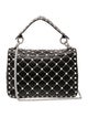 Valentino Rockstud Spike Top Handle Bag