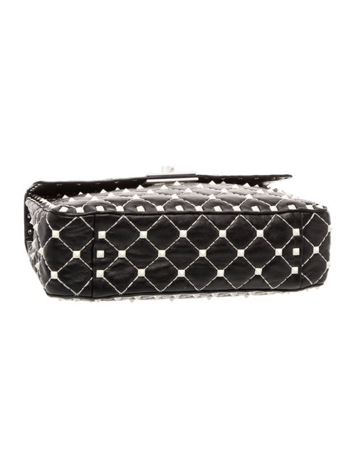 Valentino Rockstud Spike Top Handle Bag