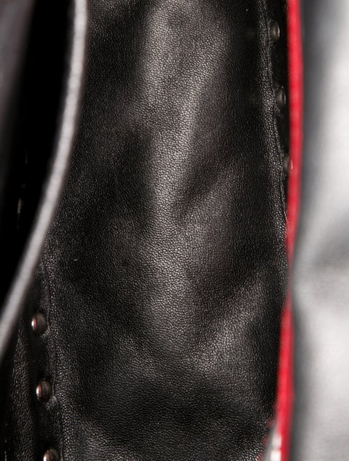 Valentino Rockstud Spike Top Handle Bag