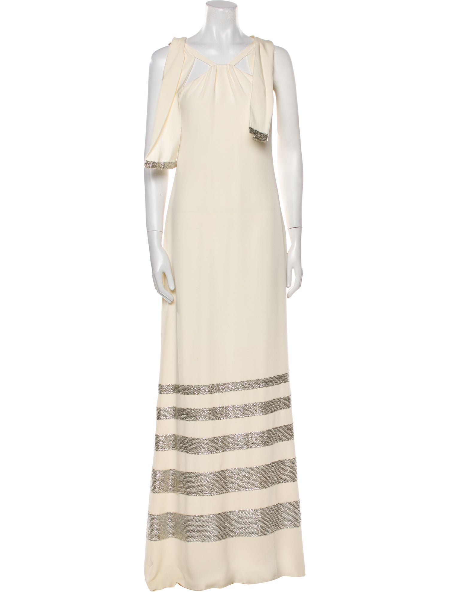 Valentino Vintage Long Dress
