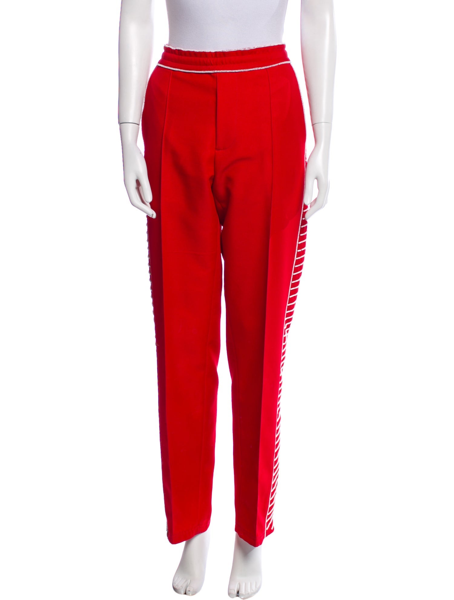 Valentino Straight Leg Pants