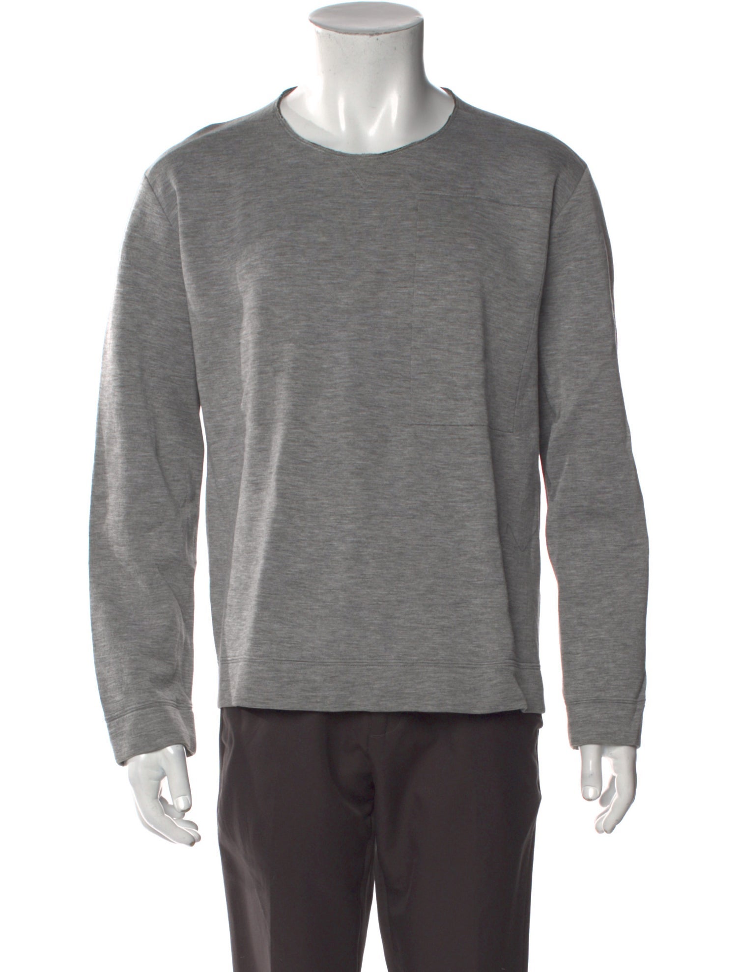 Valentino Rockstud Accents Lambskin Pullover