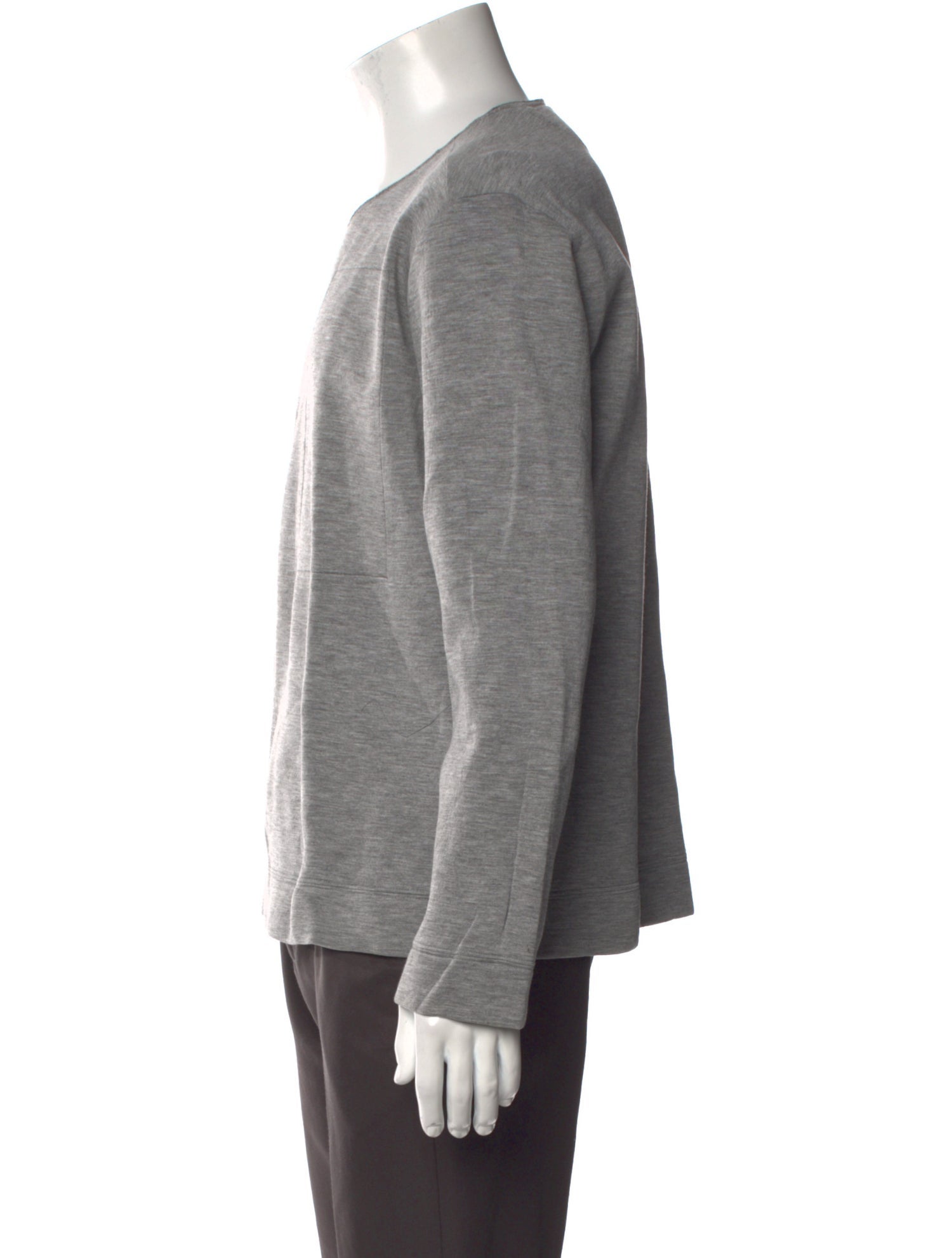 Valentino Rockstud Accents Lambskin Pullover