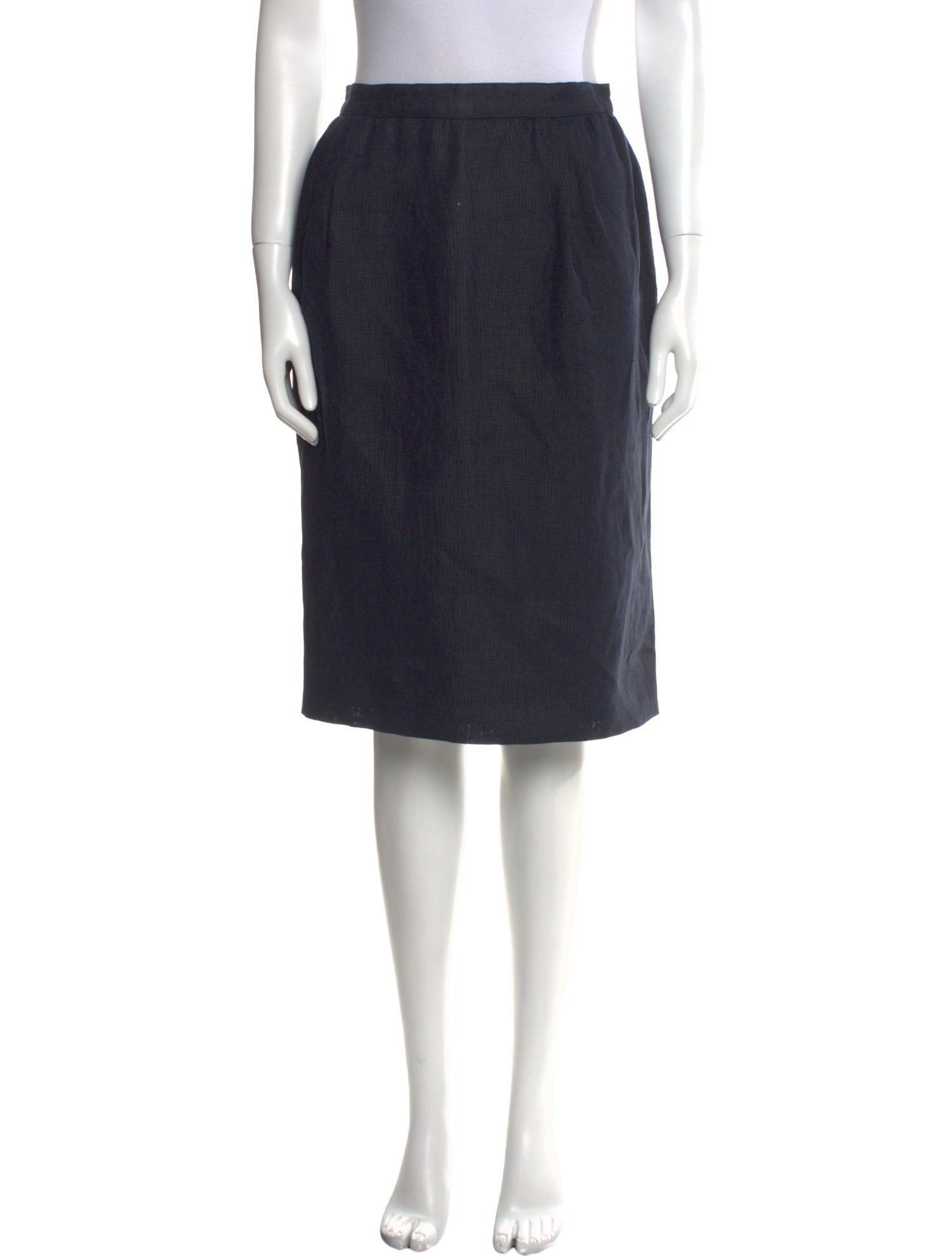 Valentino Vintage Knee-Length Skirt