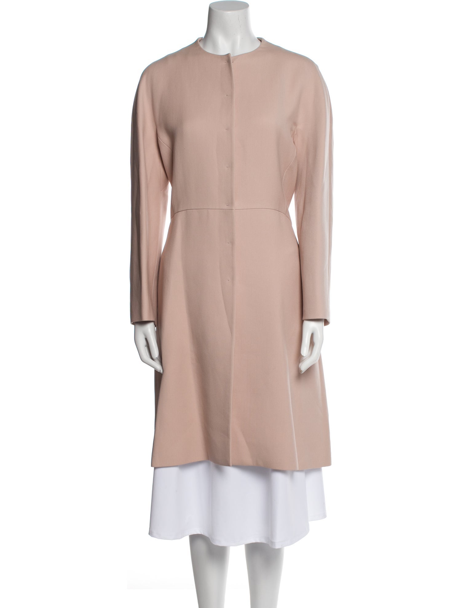 Valentino Silk Coat w/ Tags