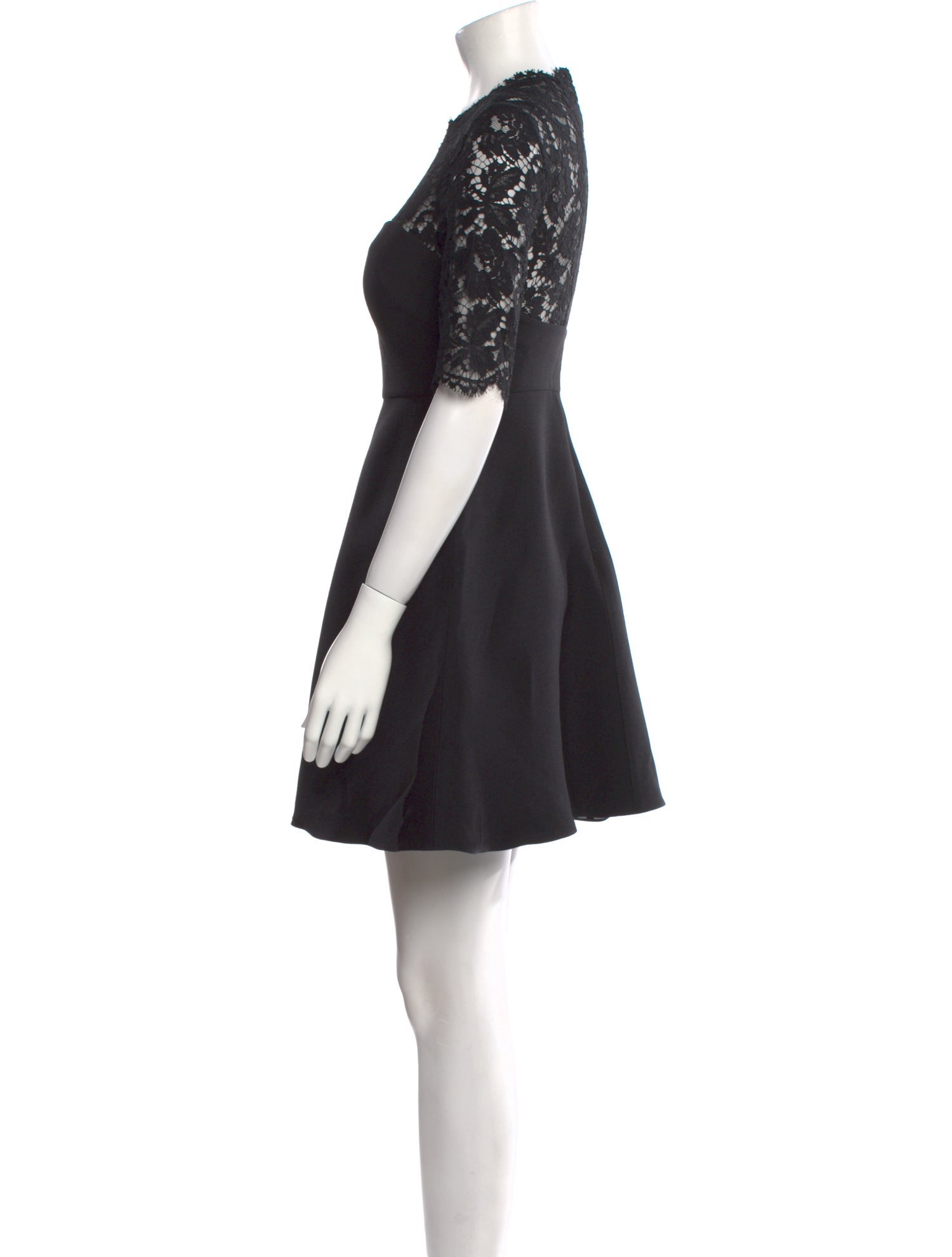 Valentino Virgin Wool Mini Dress