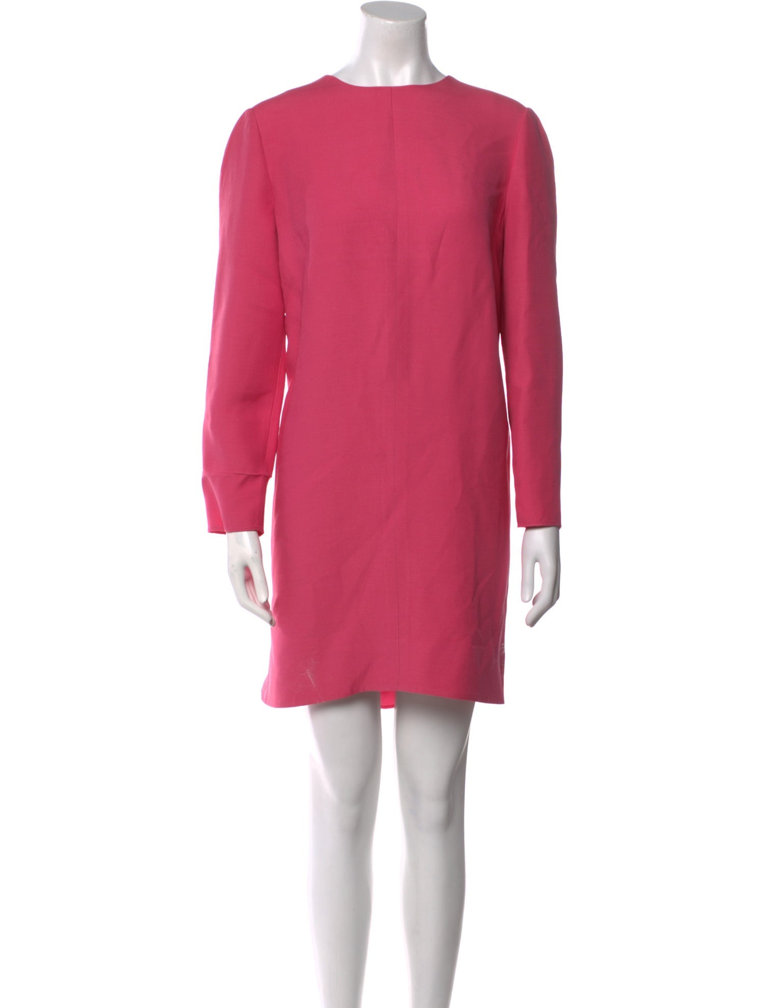 Valentino Virgin Wool Knee-Length Dress
