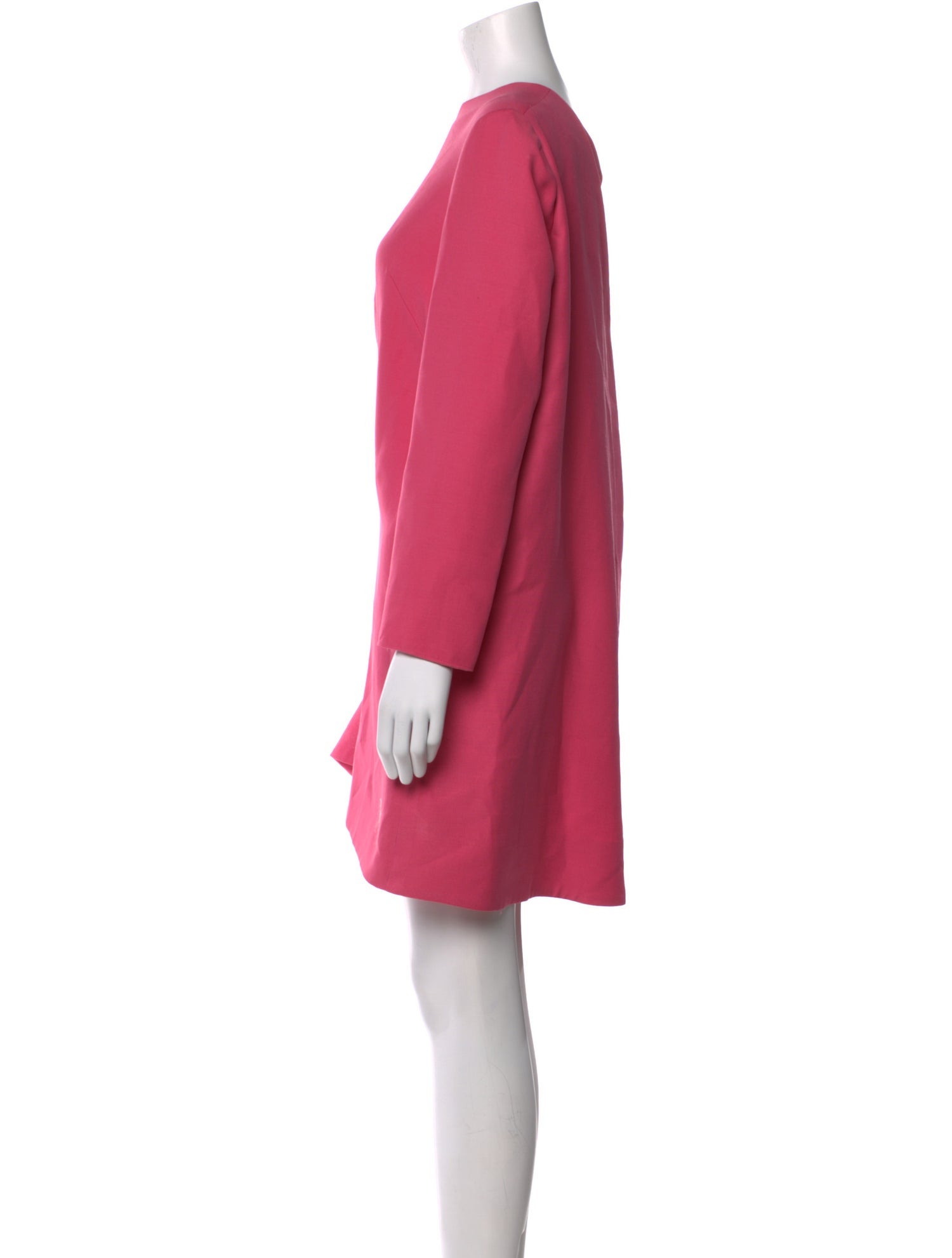 Valentino Virgin Wool Knee-Length Dress