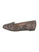 Valentino Lace Lace Pattern Ballet Flats
