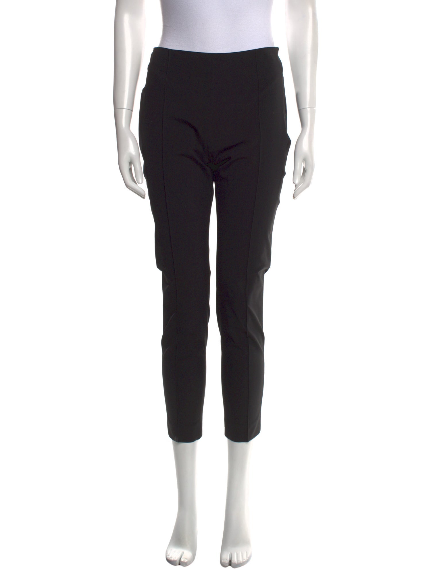 Valentino Virgin Wool Skinny Leg Pants