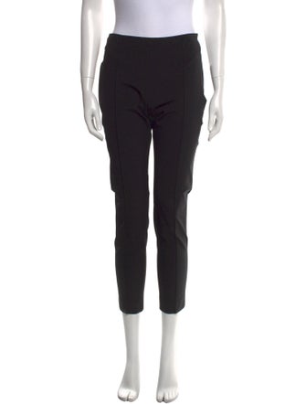 Valentino Virgin Wool Skinny Leg Pants