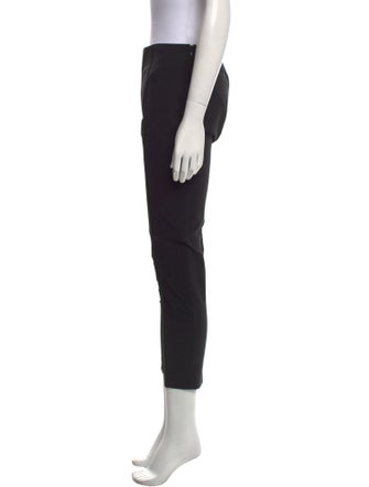 Valentino Virgin Wool Skinny Leg Pants