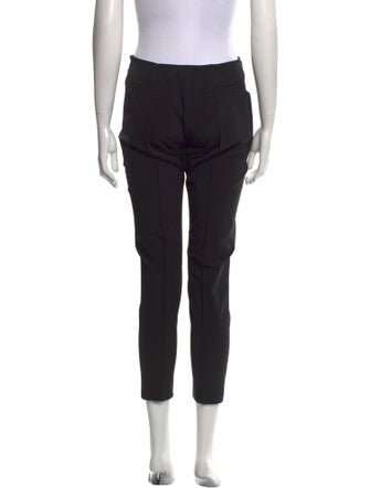 Valentino Virgin Wool Skinny Leg Pants