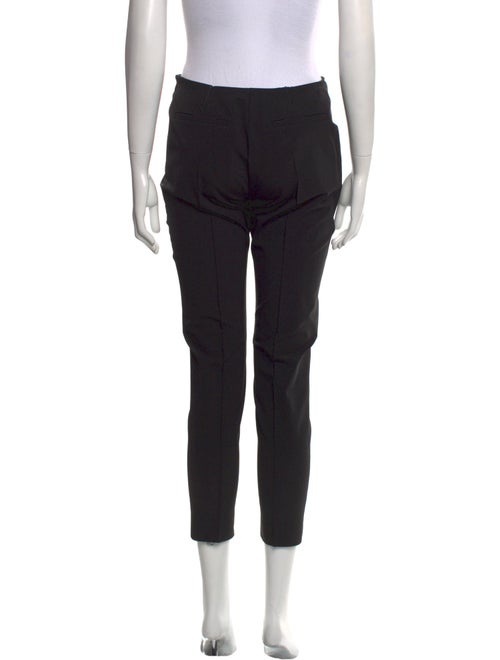 Valentino Virgin Wool Skinny Leg Pants