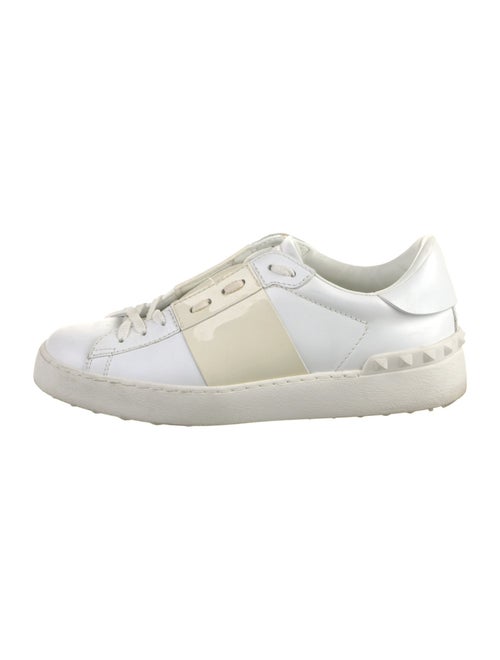 Valentino Leather Sneakers